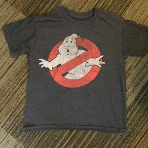 Youth ghostbusters t shirt